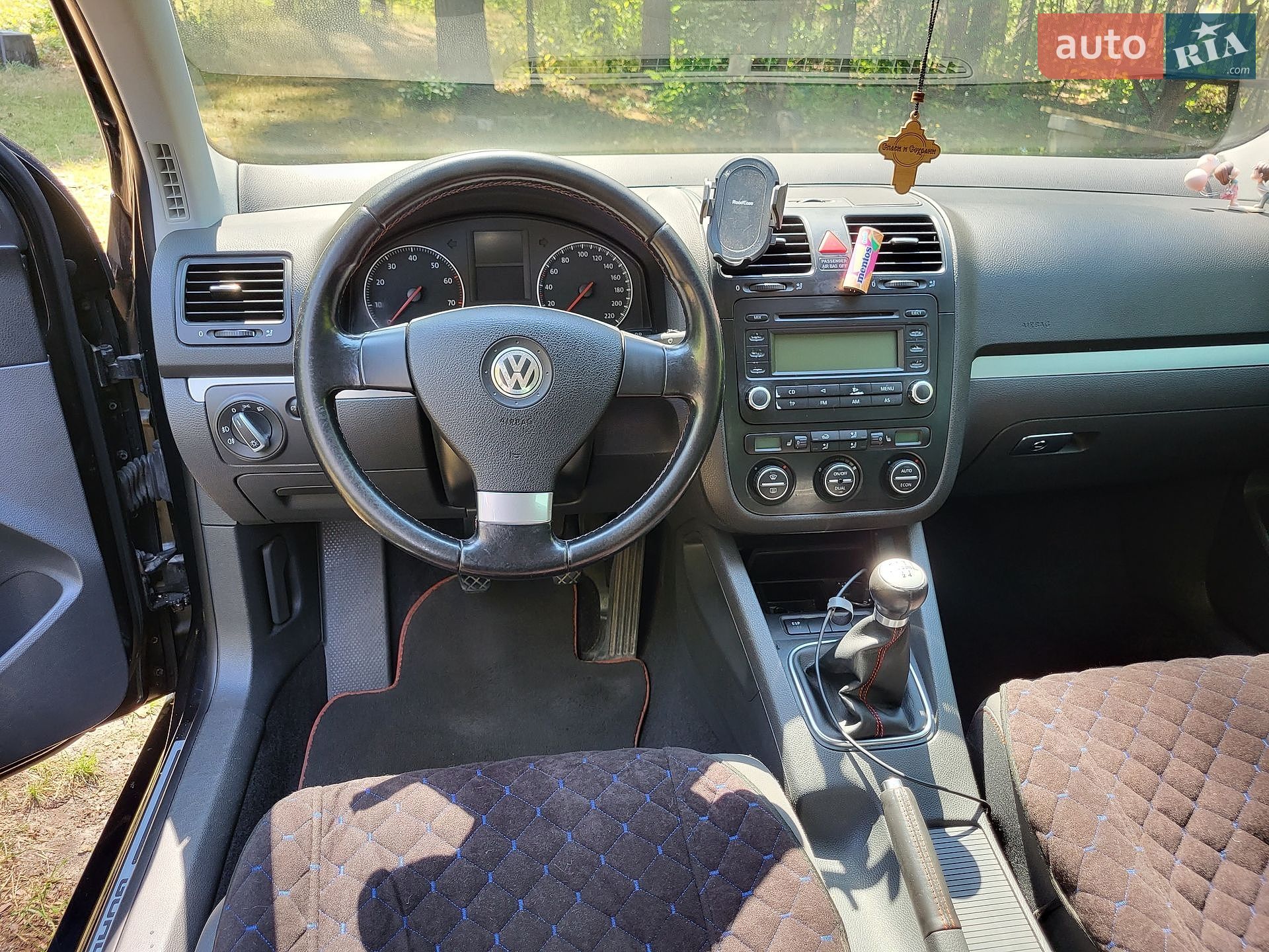 Volkswagen Golf 2006 VIN WVWZZZ1KZ6B113200 фото оголошення 14 з 20