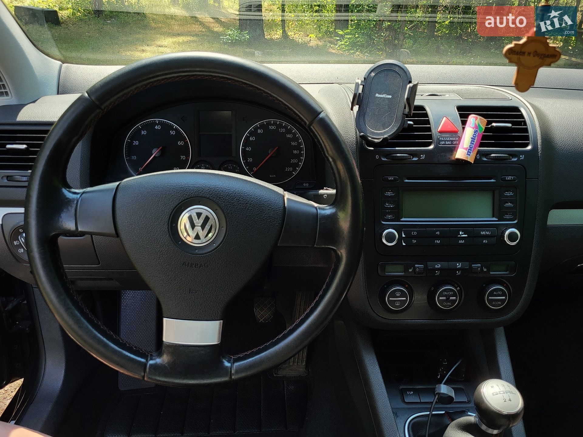 Volkswagen Golf 2006 VIN WVWZZZ1KZ6B113200 фото оголошення 16 з 20