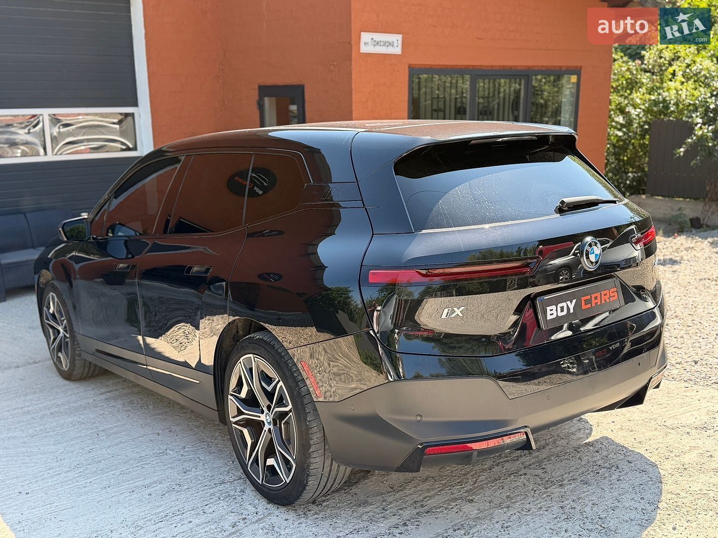 BMW iX 2023 VIN WB523CF06RCR12082 фото оголошення 4 з 16