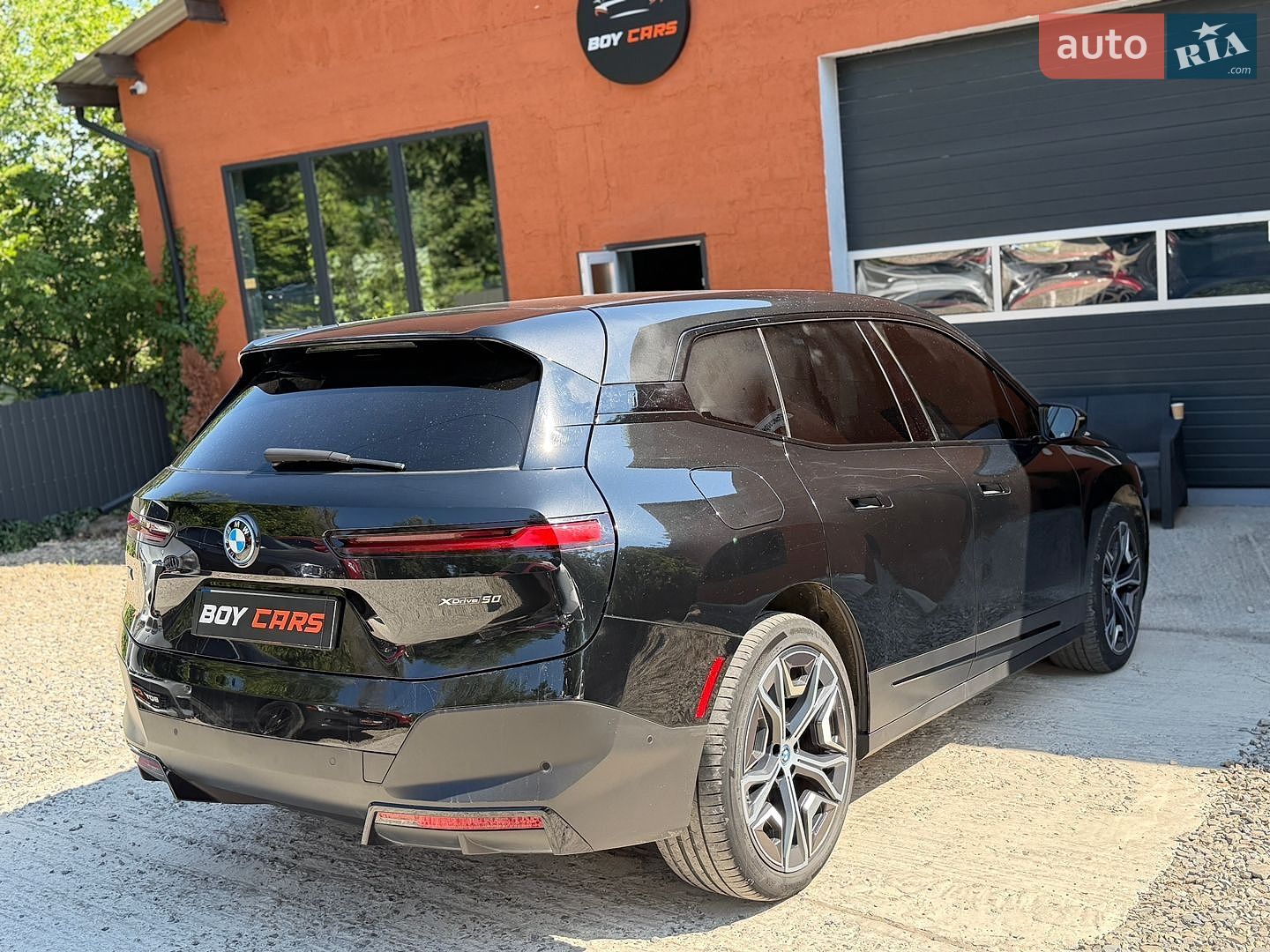 BMW iX 2023 VIN WB523CF06RCR12082 фото оголошення 6 з 16