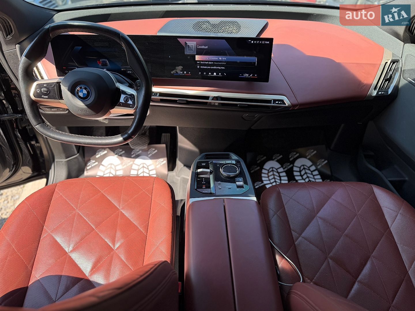 BMW iX 2023 VIN WB523CF06RCR12082 фото оголошення 9 з 16