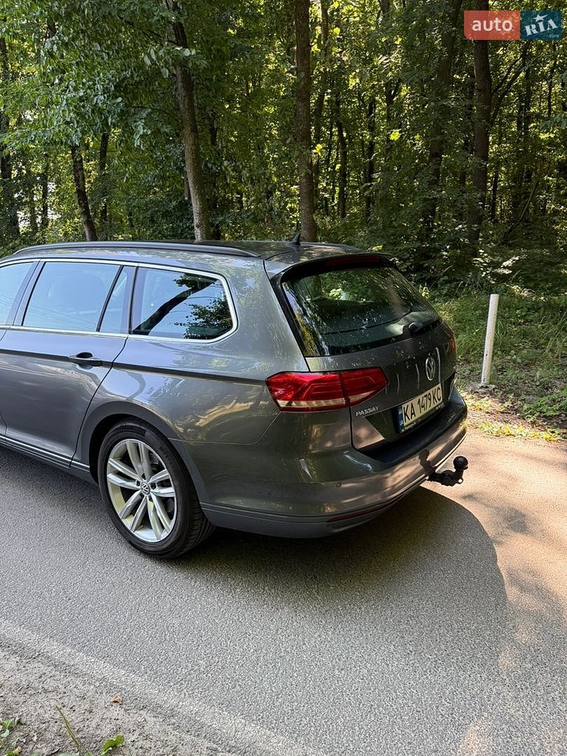 Volkswagen Passat 2017 VIN WVWZZZ3CZHP023265 фото оголошення 21 з 37