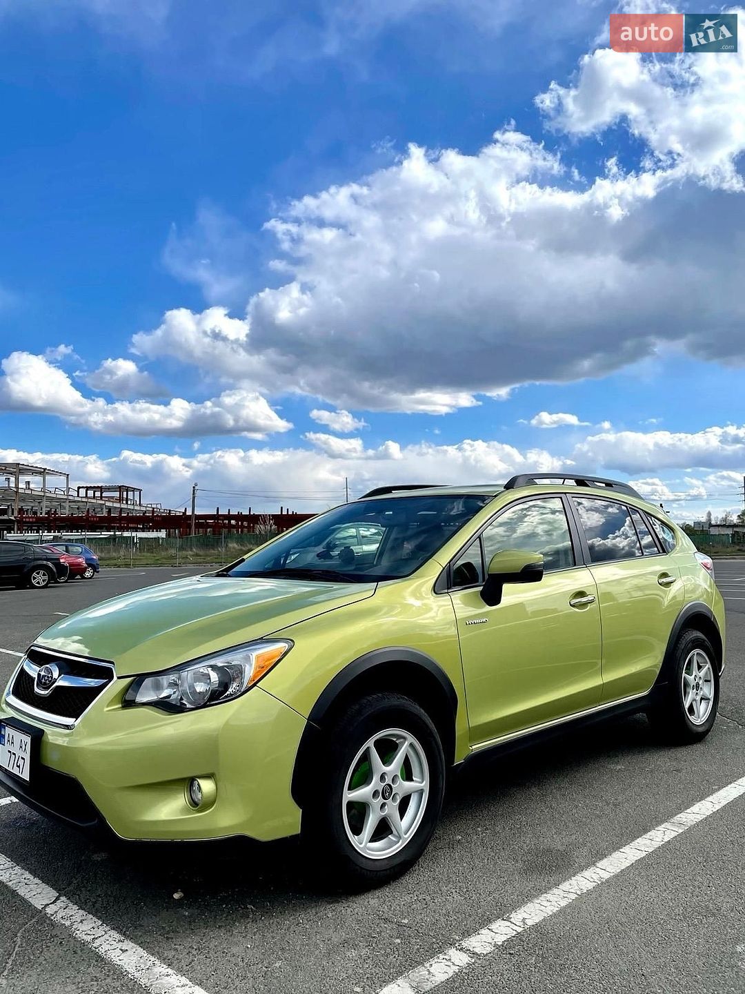 Subaru XV 2014 VIN JF2GPBPC2FH216224 фото оголошення 4 з 24