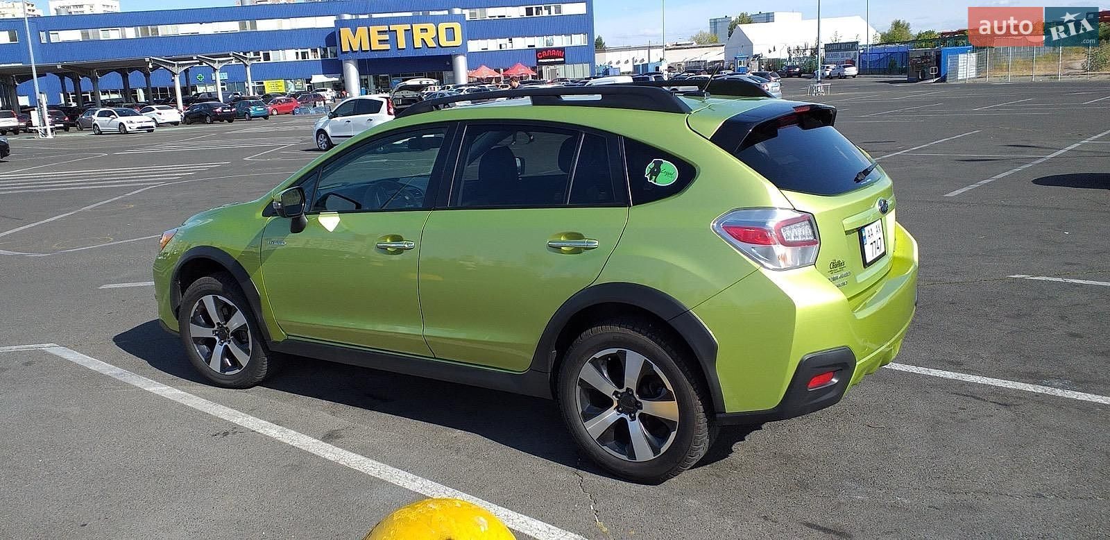 Subaru XV 2014 VIN JF2GPBPC2FH216224 фото оголошення 3 з 24