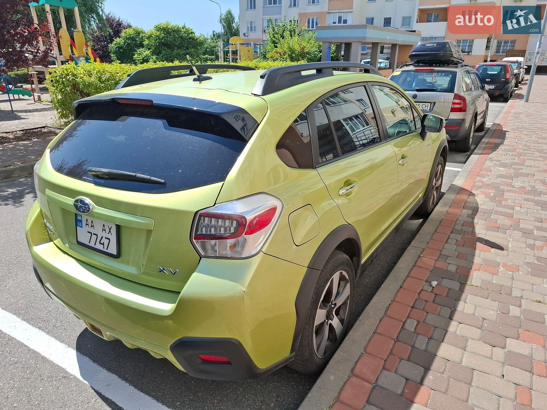 Subaru XV 2014 VIN JF2GPBPC2FH216224 фото оголошення 7 з 24