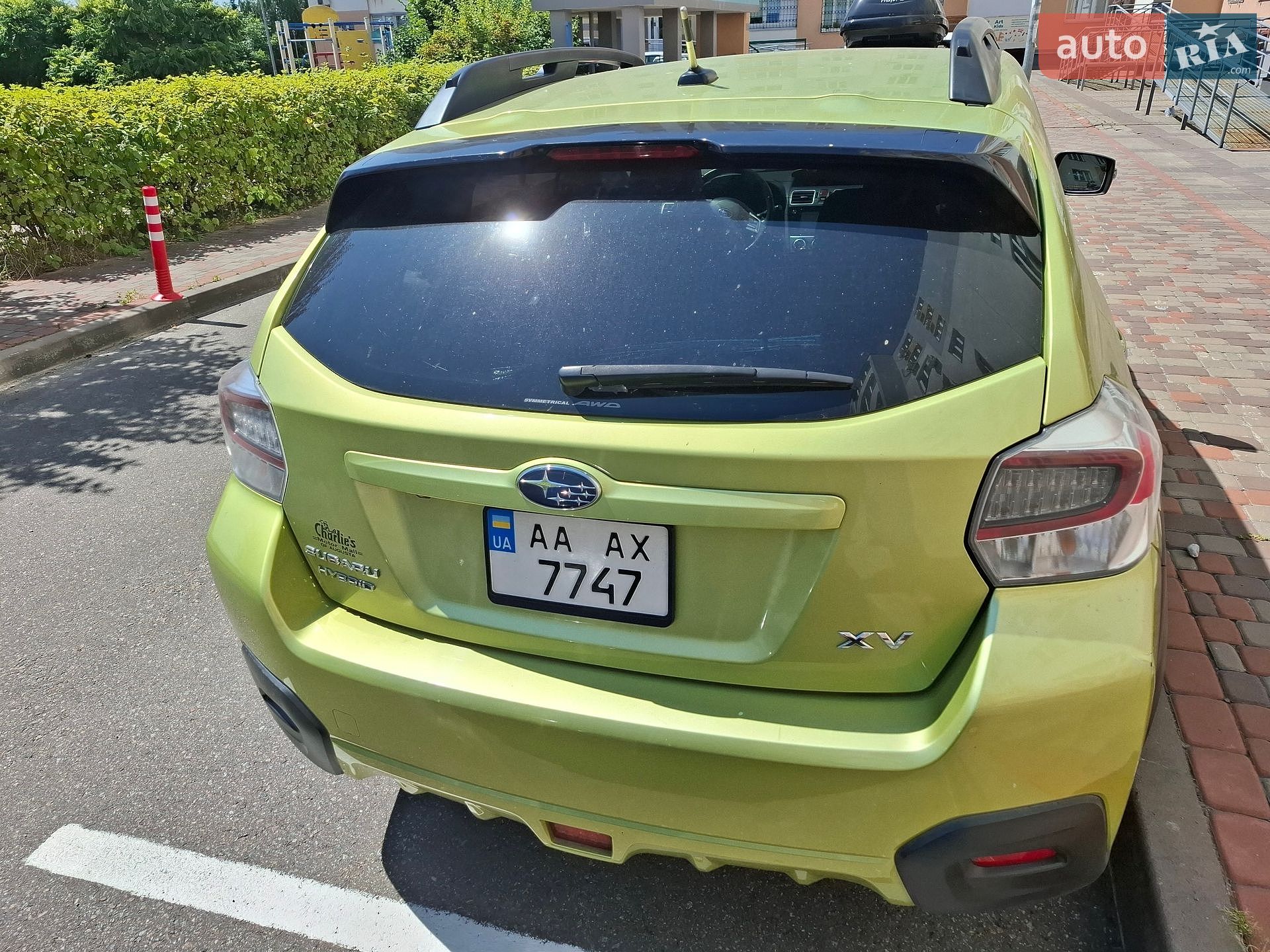 Subaru XV 2014 VIN JF2GPBPC2FH216224 фото оголошення 9 з 24