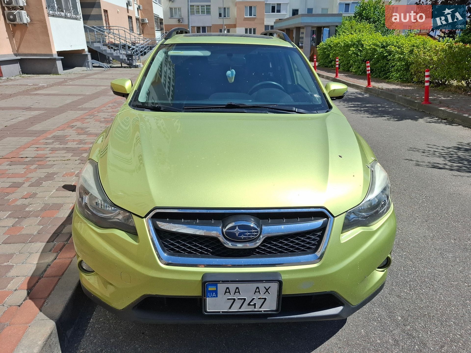 Subaru XV 2014 VIN JF2GPBPC2FH216224 фото оголошення 10 з 24