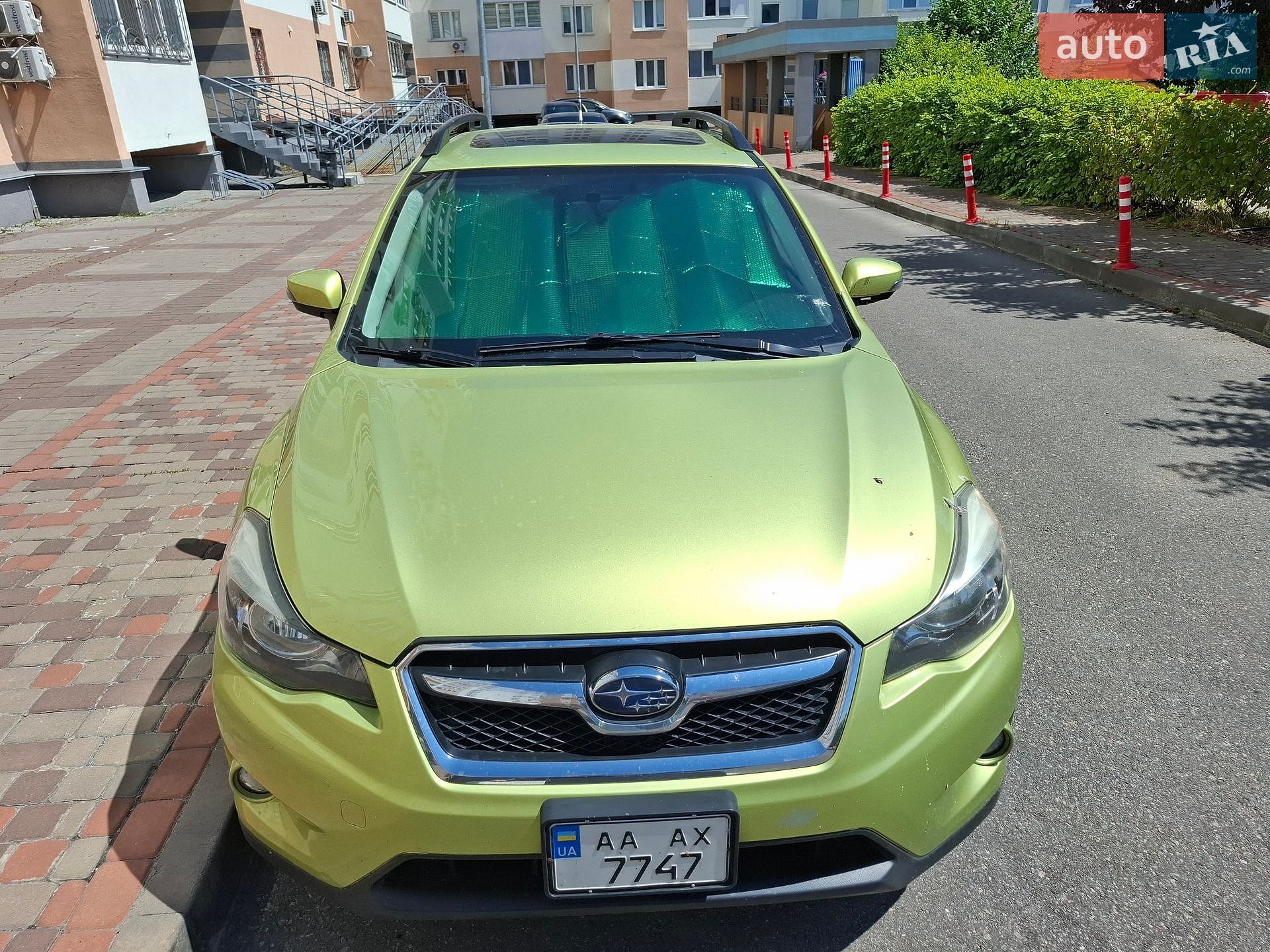 Subaru XV 2014 VIN JF2GPBPC2FH216224 фото оголошення 21 з 24