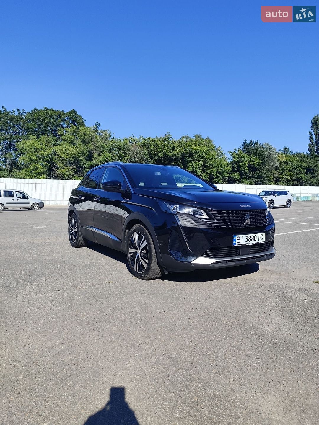 Peugeot 3008 2021 VIN VF3M4DGZUMS101992 фото оголошення 3 з 44