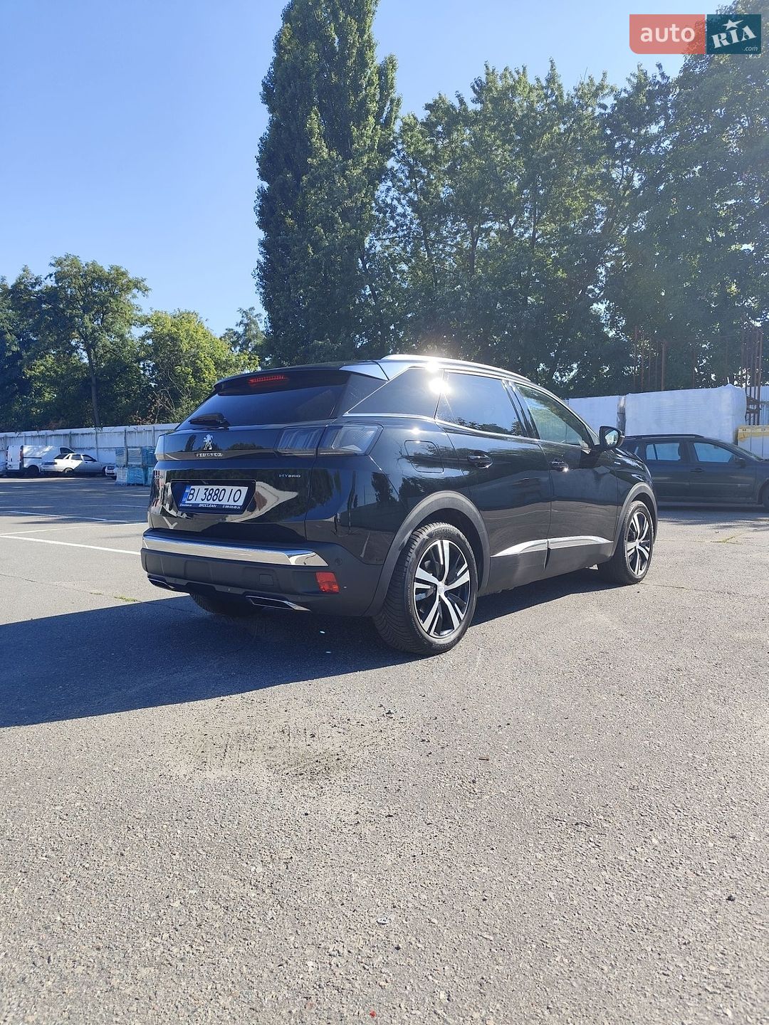 Peugeot 3008 2021 VIN VF3M4DGZUMS101992 фото оголошення 5 з 44