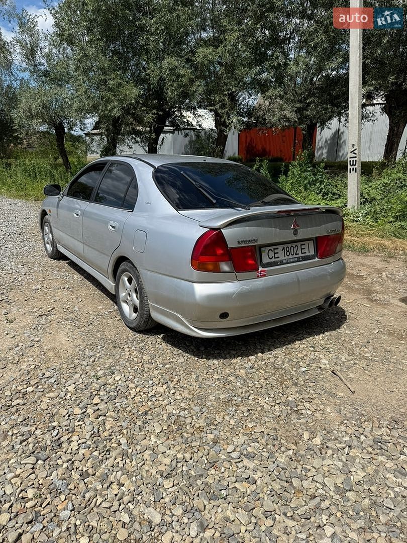Mitsubishi Carisma 1997 VIN XMCLNDA2AVF031535 фото оголошення 6 з 9