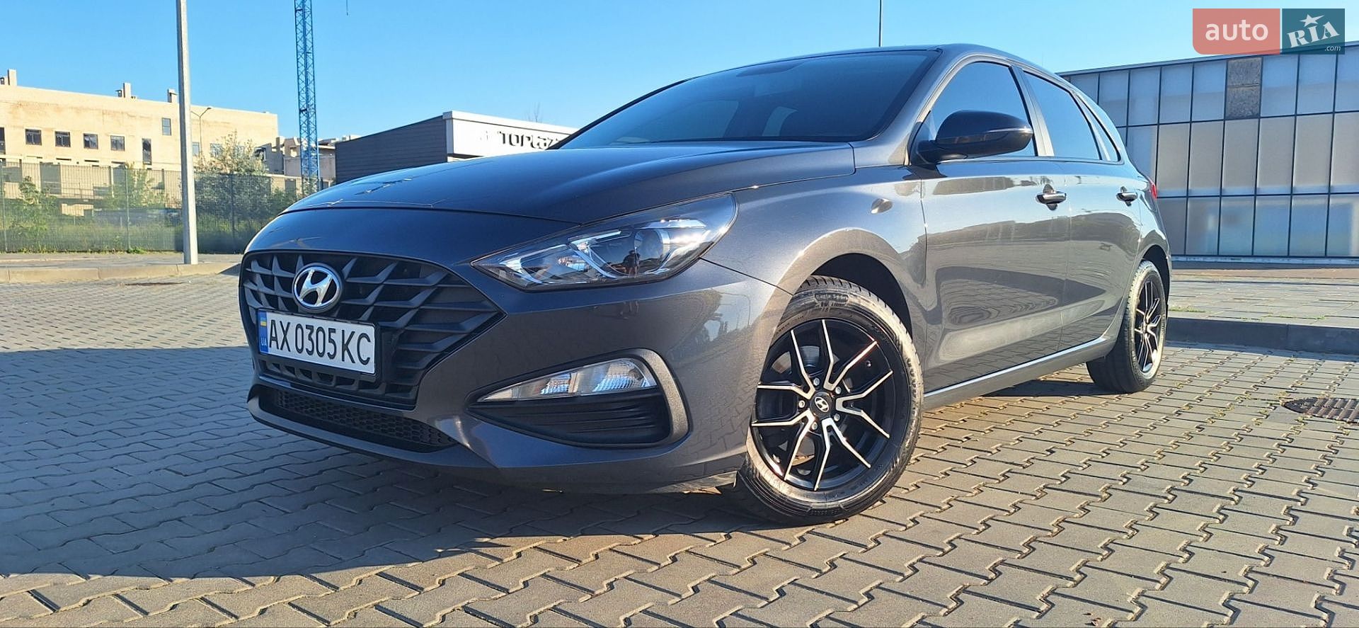 Hyundai i30 2021 VIN TMAH351CAMJ146355 фото оголошення 10 з 12