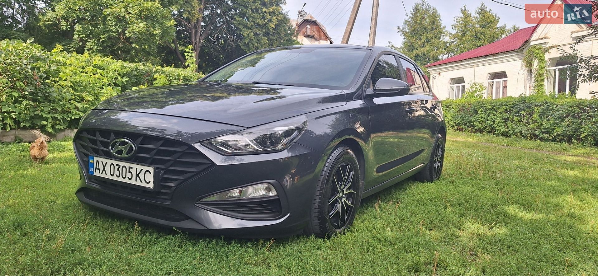 Hyundai i30 2021 VIN TMAH351CAMJ146355 фото оголошення 12 з 12