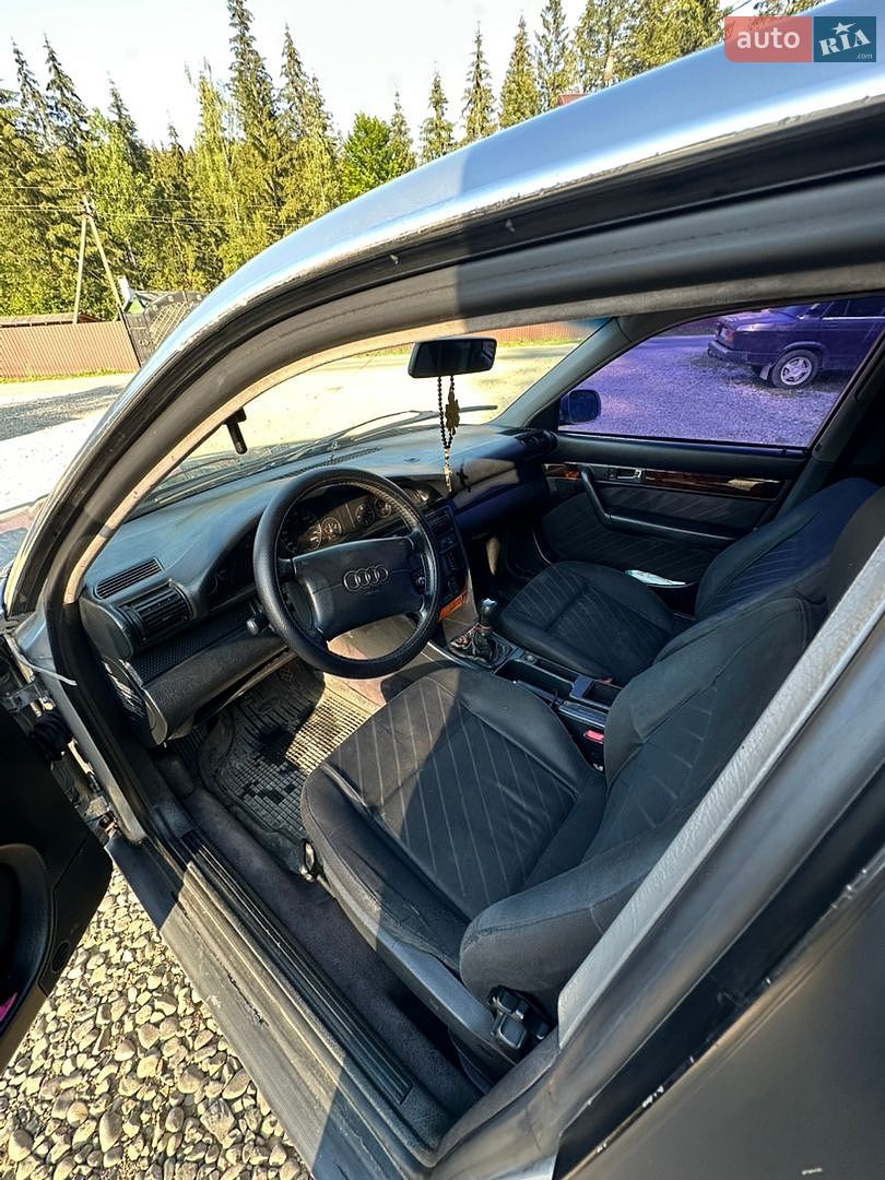 Audi A6 1996 VIN WAUZZZ4AZTN066713 фото оголошення 4 з 7