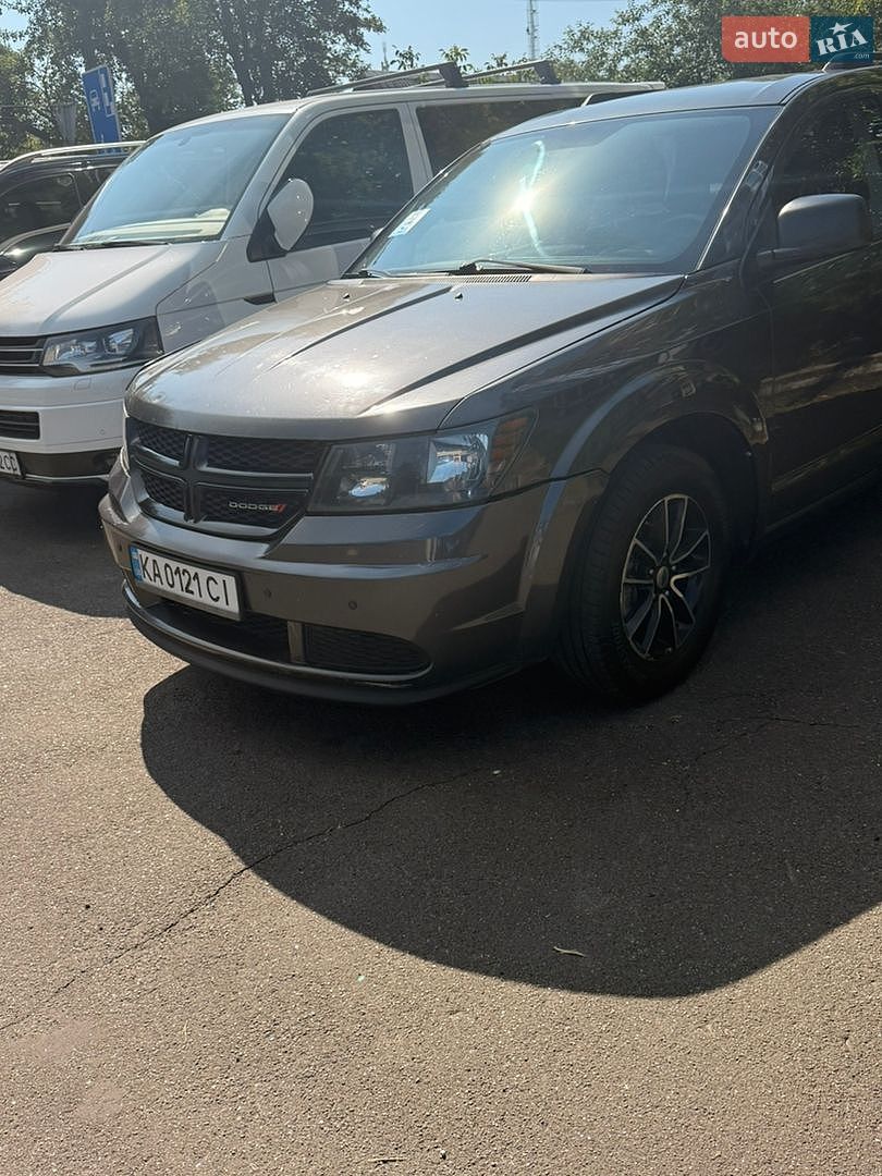Dodge Journey 2017 VIN 3C4PDCAB7JT242048 фото оголошення 5 з 7
