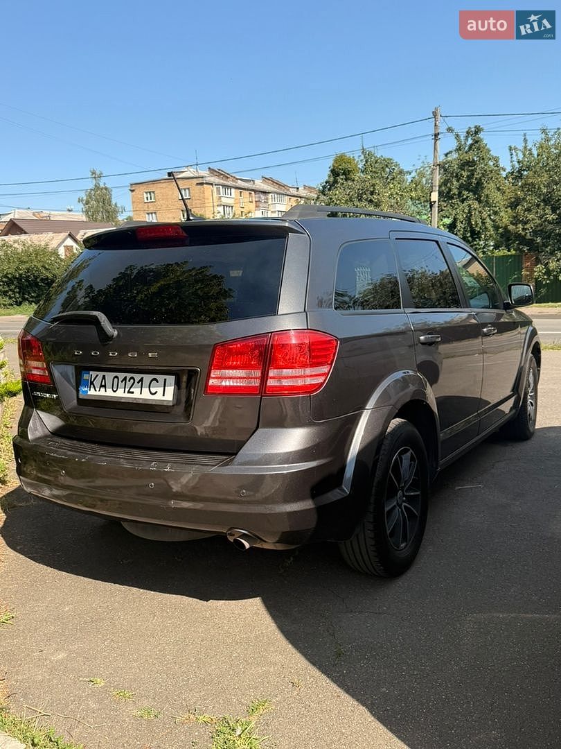 Dodge Journey 2017 VIN 3C4PDCAB7JT242048 фото оголошення 2 з 7