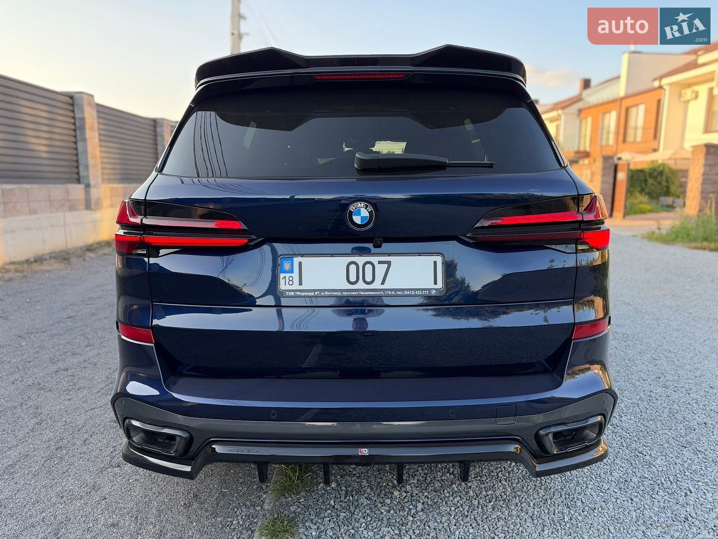BMW X5 2023 VIN 5UX23EU09R9U46078 фото оголошення 6 з 37