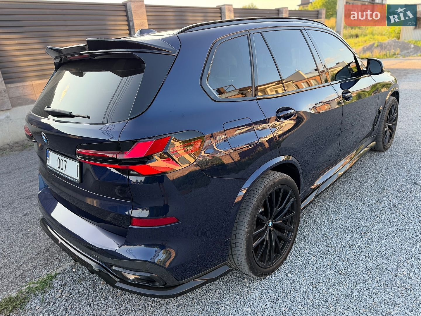 BMW X5 2023 VIN 5UX23EU09R9U46078 фото оголошення 14 з 37