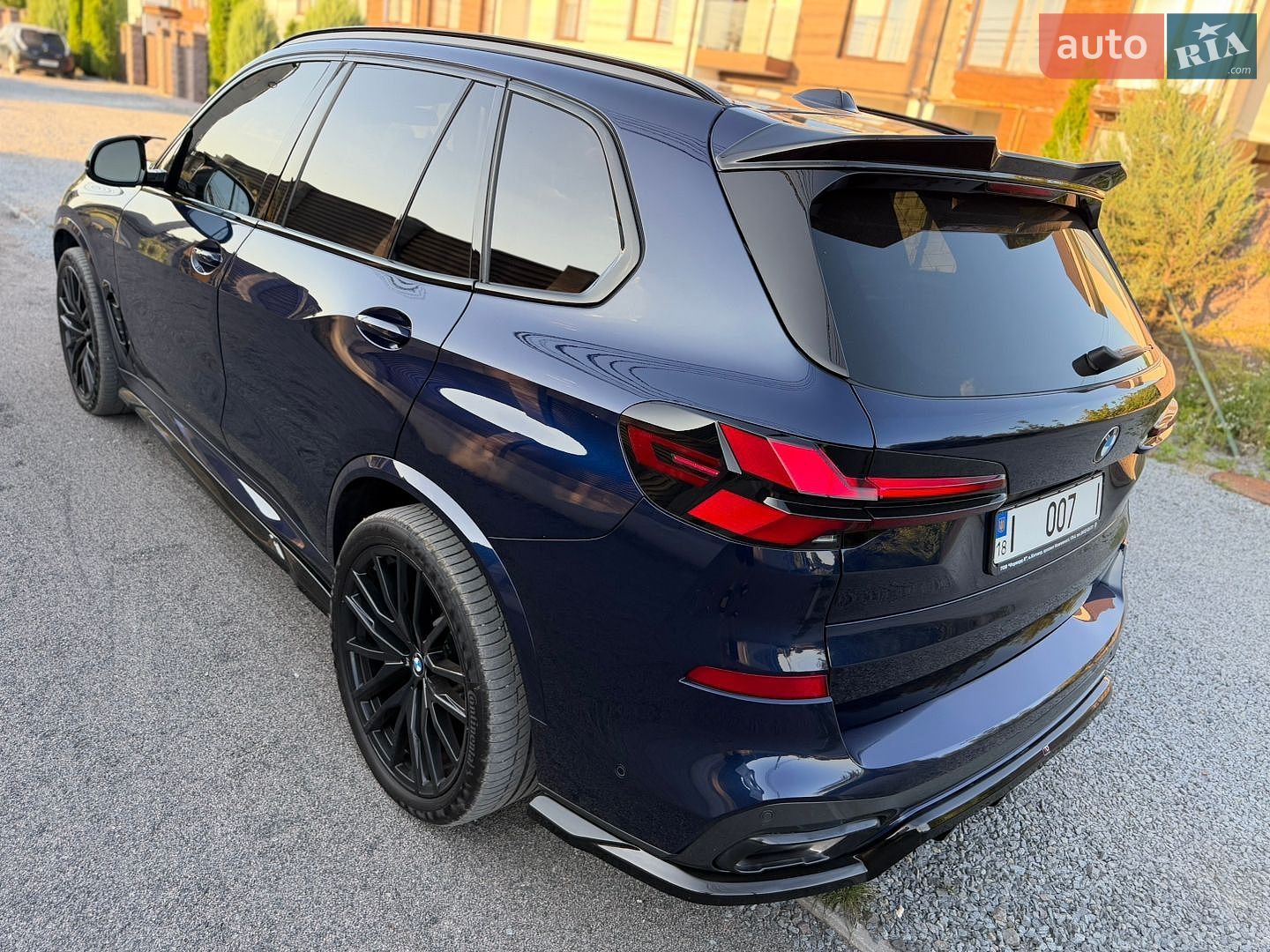 BMW X5 2023 VIN 5UX23EU09R9U46078 фото оголошення 13 з 37