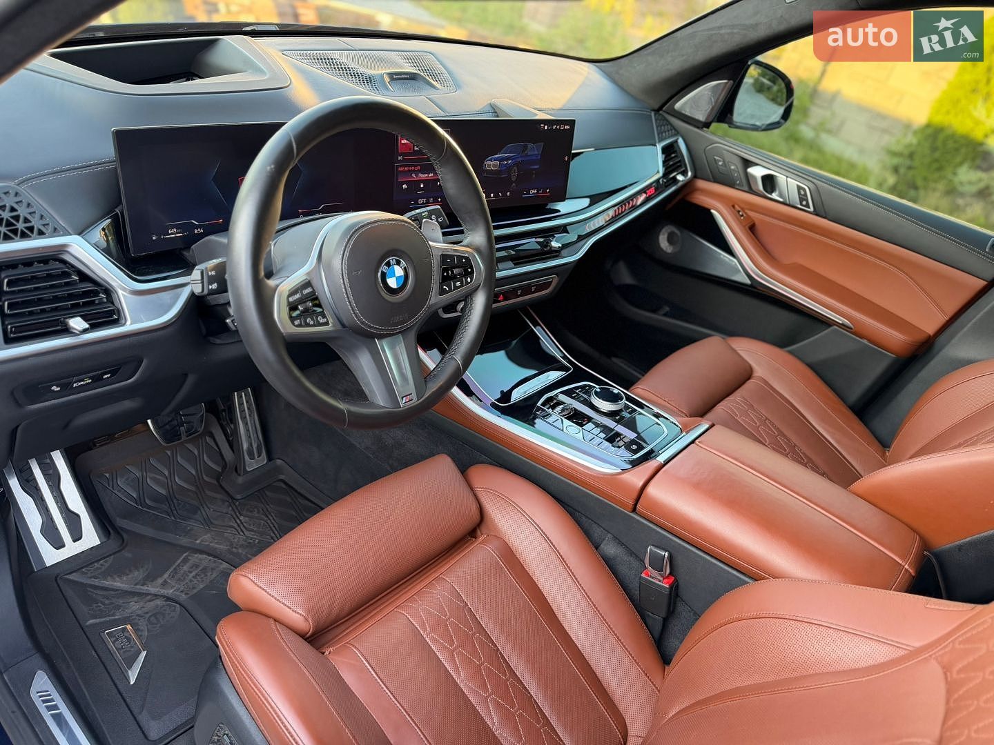 BMW X5 2023 VIN 5UX23EU09R9U46078 фото оголошення 16 з 37