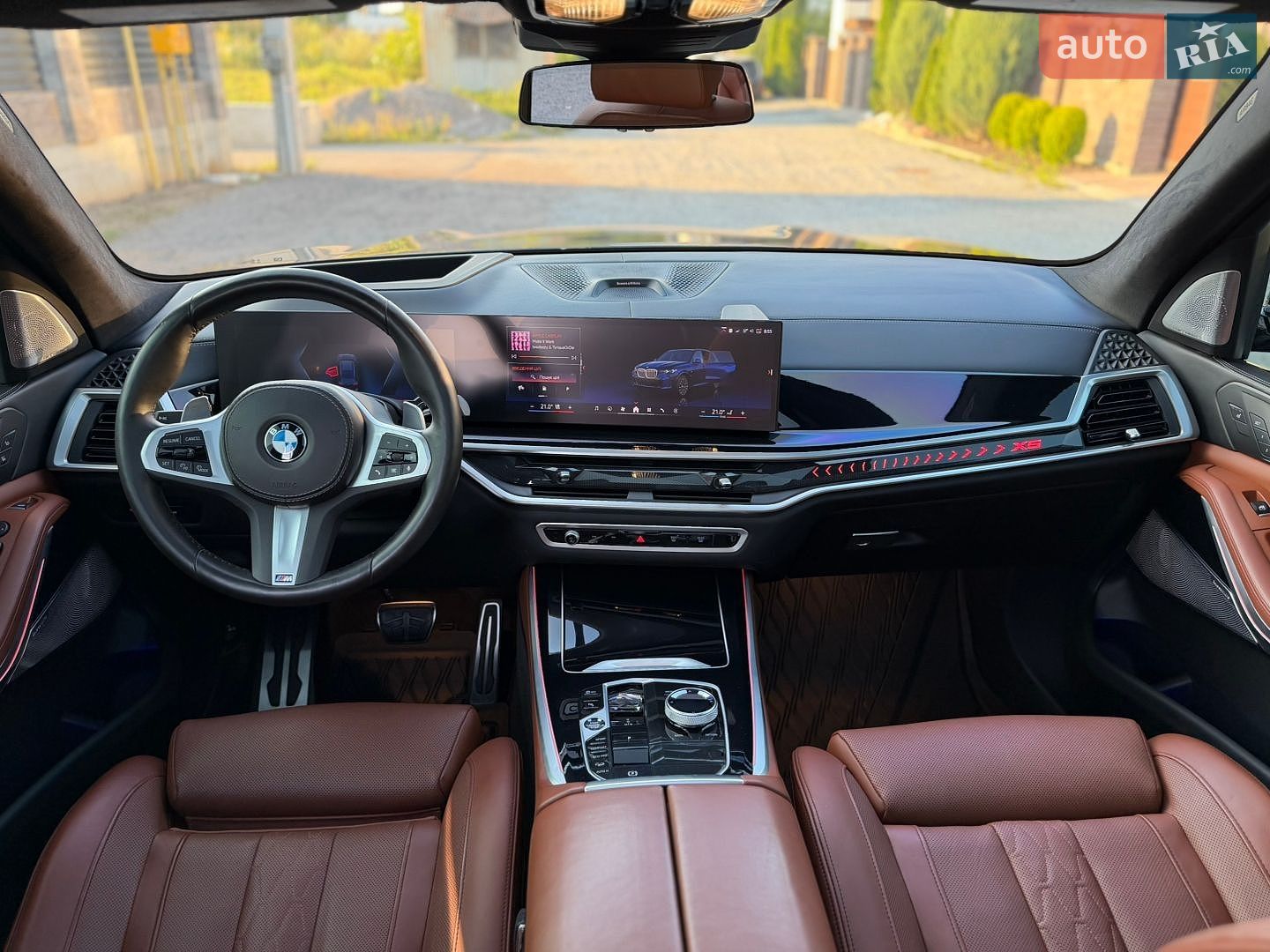 BMW X5 2023 VIN 5UX23EU09R9U46078 фото оголошення 22 з 37