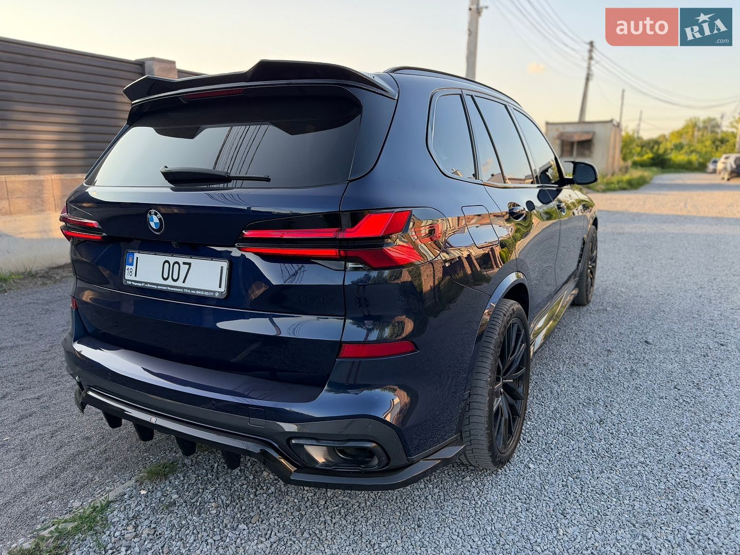 BMW X5 2023 VIN 5UX23EU09R9U46078 фото оголошення 5 з 37