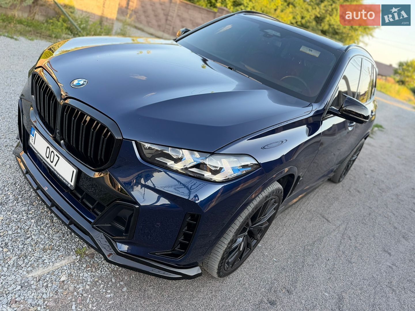 BMW X5 2023 VIN 5UX23EU09R9U46078 фото оголошення 12 з 37