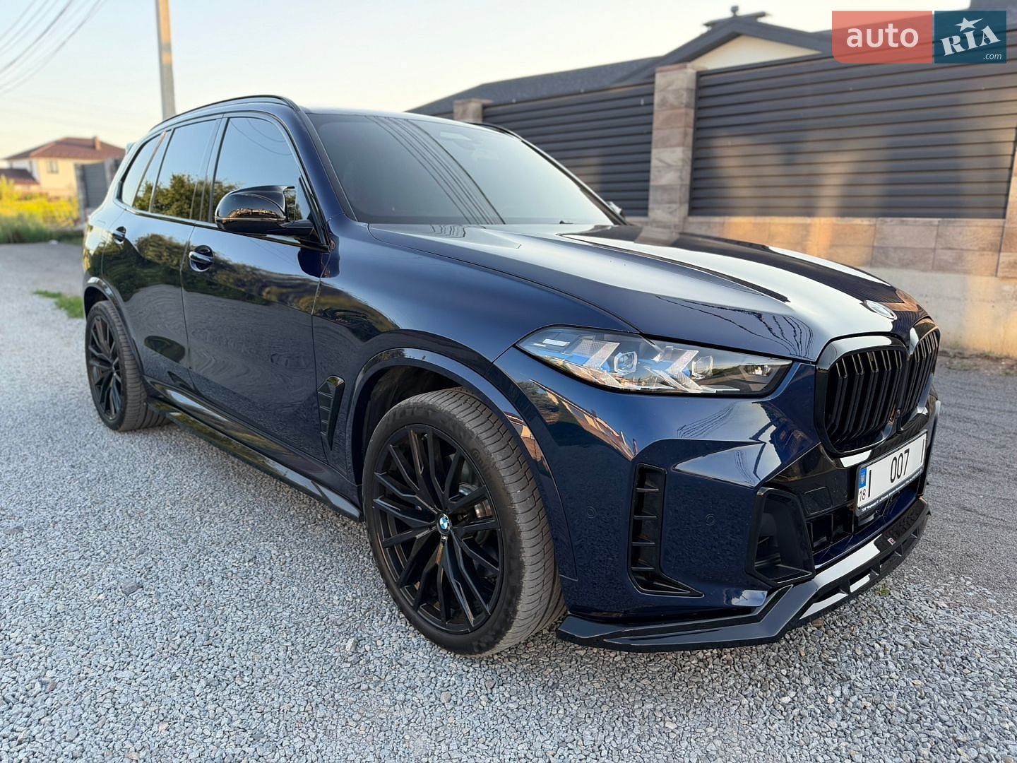 BMW X5 2023 VIN 5UX23EU09R9U46078 фото оголошення 4 з 37
