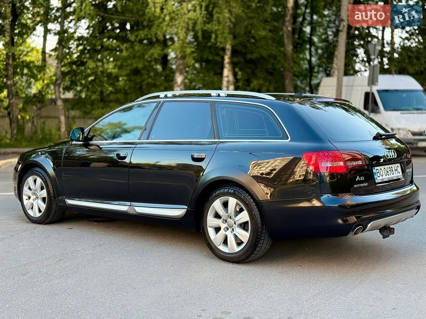 Audi A6 Allroad 2010 VIN WAUZZZ4F6BN000569 фото оголошення 8 з 51
