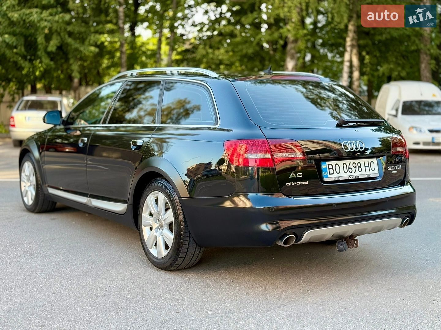 Audi A6 Allroad 2010 VIN WAUZZZ4F6BN000569 фото оголошення 9 з 51