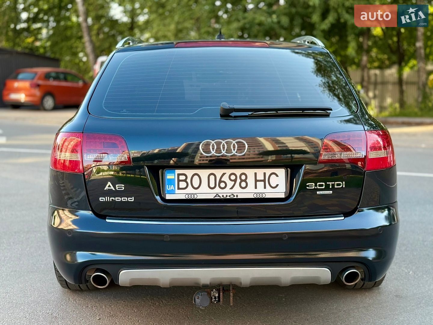 Audi A6 Allroad 2010 VIN WAUZZZ4F6BN000569 фото оголошення 10 з 51