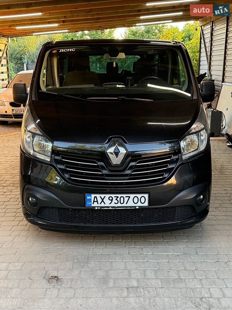 Renault Trafic 2016 VIN VF1JL000154353602 фото оголошення 7 з 20