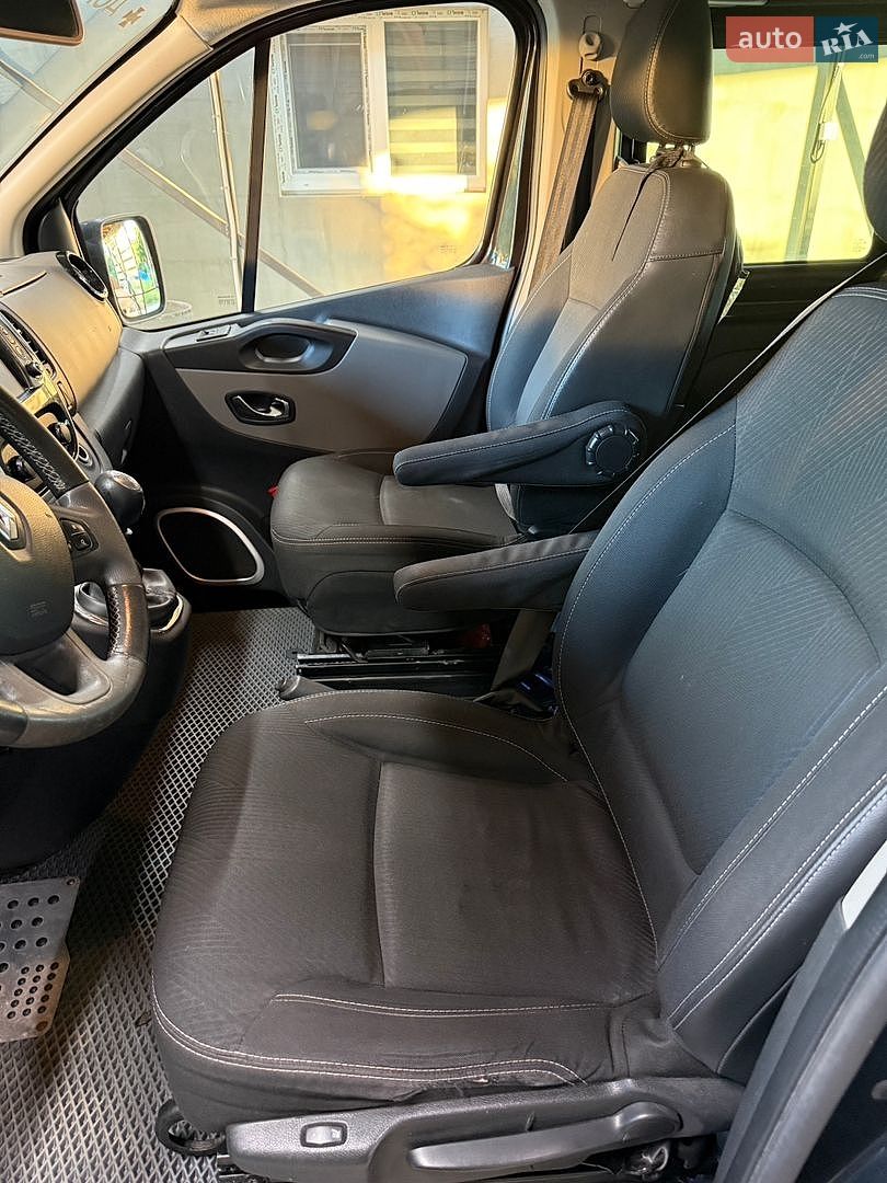 Renault Trafic 2016 VIN VF1JL000154353602 фото оголошення 12 з 20