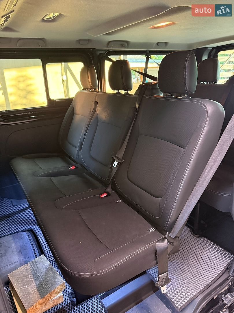 Renault Trafic 2016 VIN VF1JL000154353602 фото оголошення 13 з 20