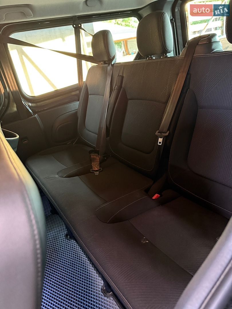 Renault Trafic 2016 VIN VF1JL000154353602 фото оголошення 14 з 20