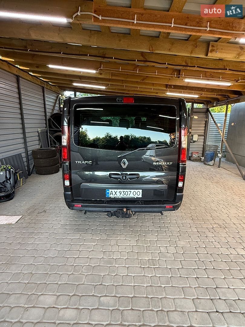 Renault Trafic 2016 VIN VF1JL000154353602 фото оголошення 6 з 20