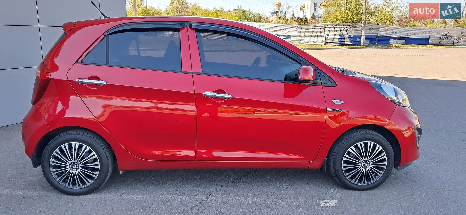 Kia Picanto 2011 VIN KNABX512BCT220779 фото оголошення 3 з 21
