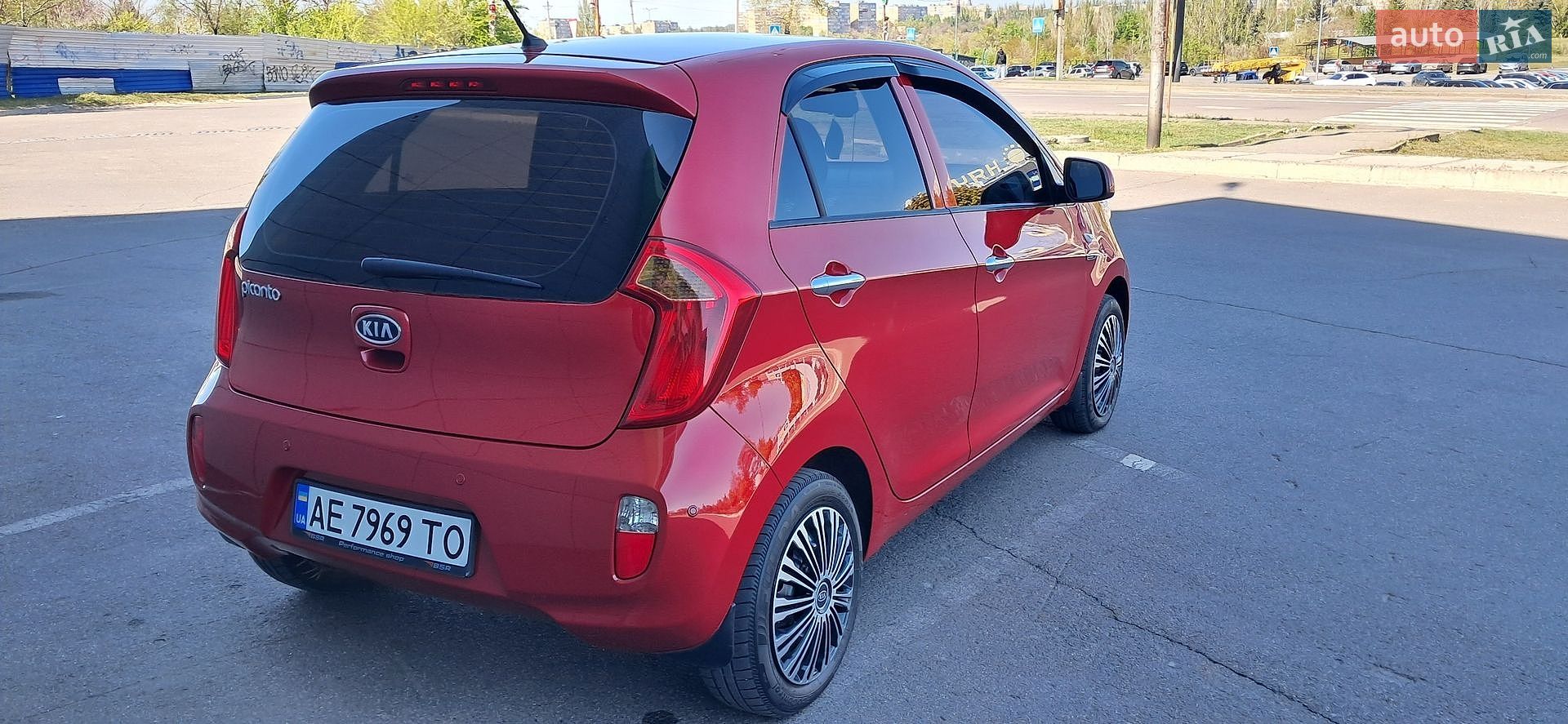Kia Picanto 2011 VIN KNABX512BCT220779 фото оголошення 4 з 21