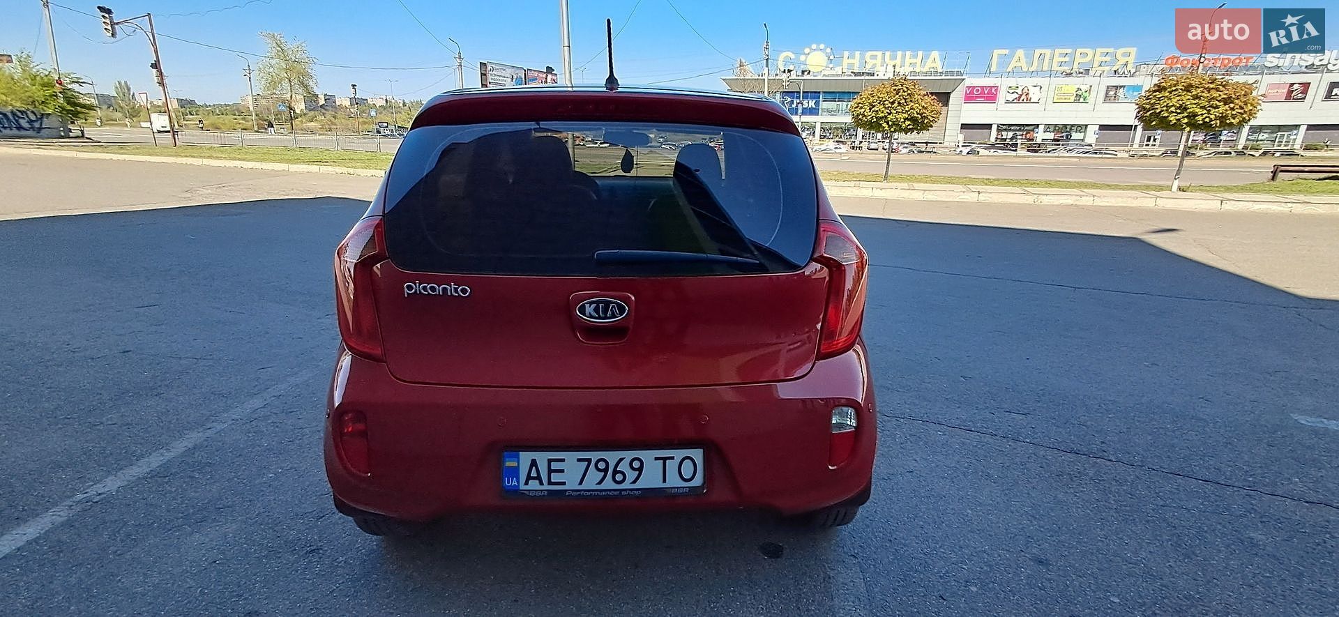 Kia Picanto 2011 VIN KNABX512BCT220779 фото оголошення 5 з 21