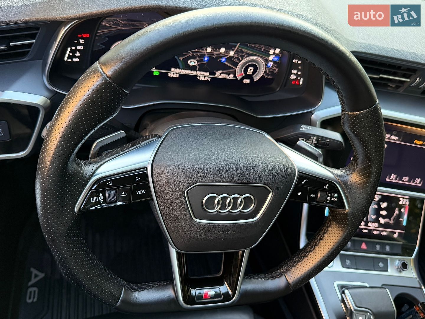 Audi A6 2019 VIN WAUZZZF25LN025927 фото оголошення 3 з 22