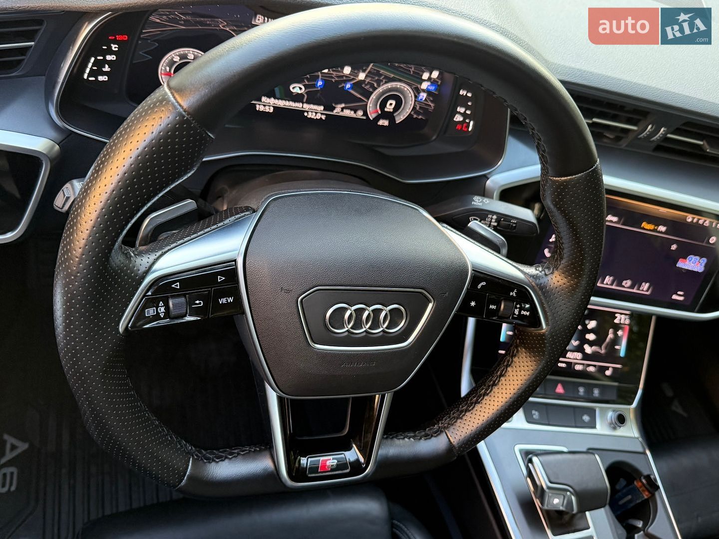 Audi A6 2019 VIN WAUZZZF25LN025927 фото оголошення 4 з 22
