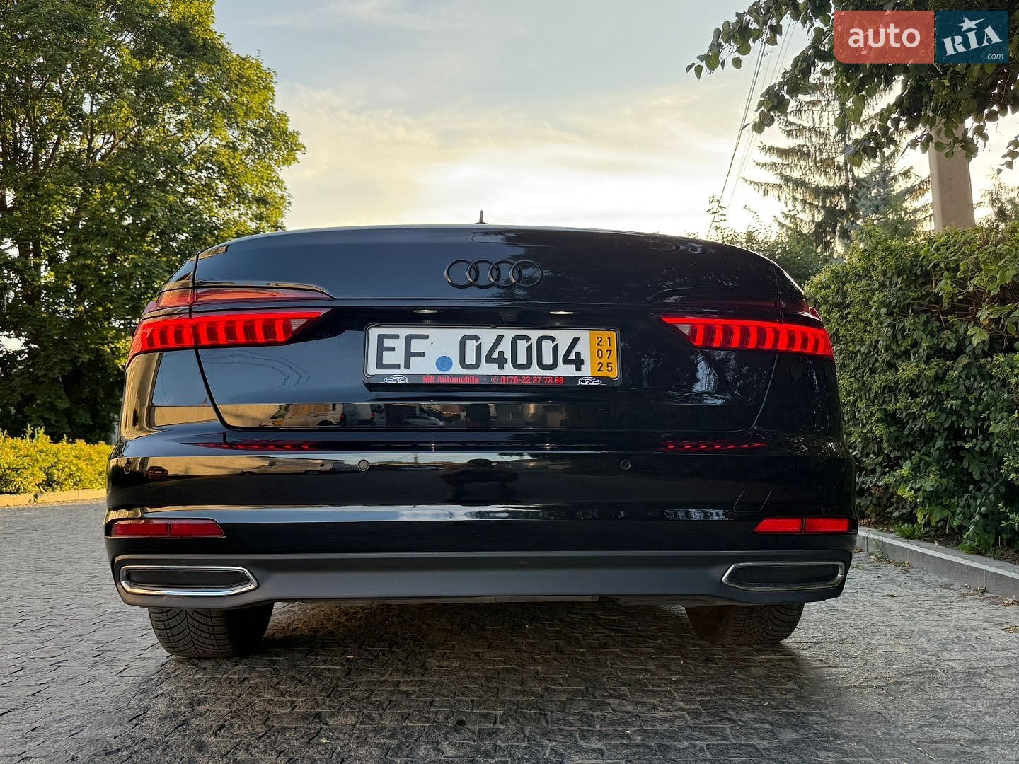 Audi A6 2019 VIN WAUZZZF25LN025927 фото оголошення 11 з 22