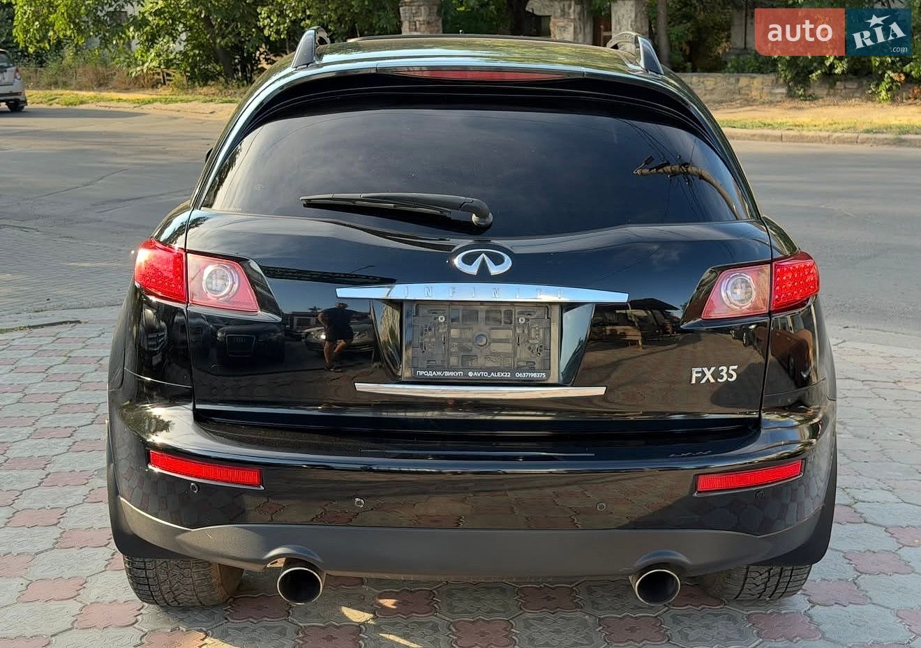 Infiniti FX 35 2003 VIN JNRAS08W23X000178 фото оголошення 3 з 8