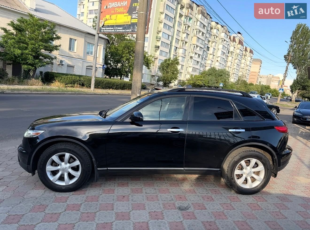 Infiniti FX 35 2003 VIN JNRAS08W23X000178 фото оголошення 2 з 8