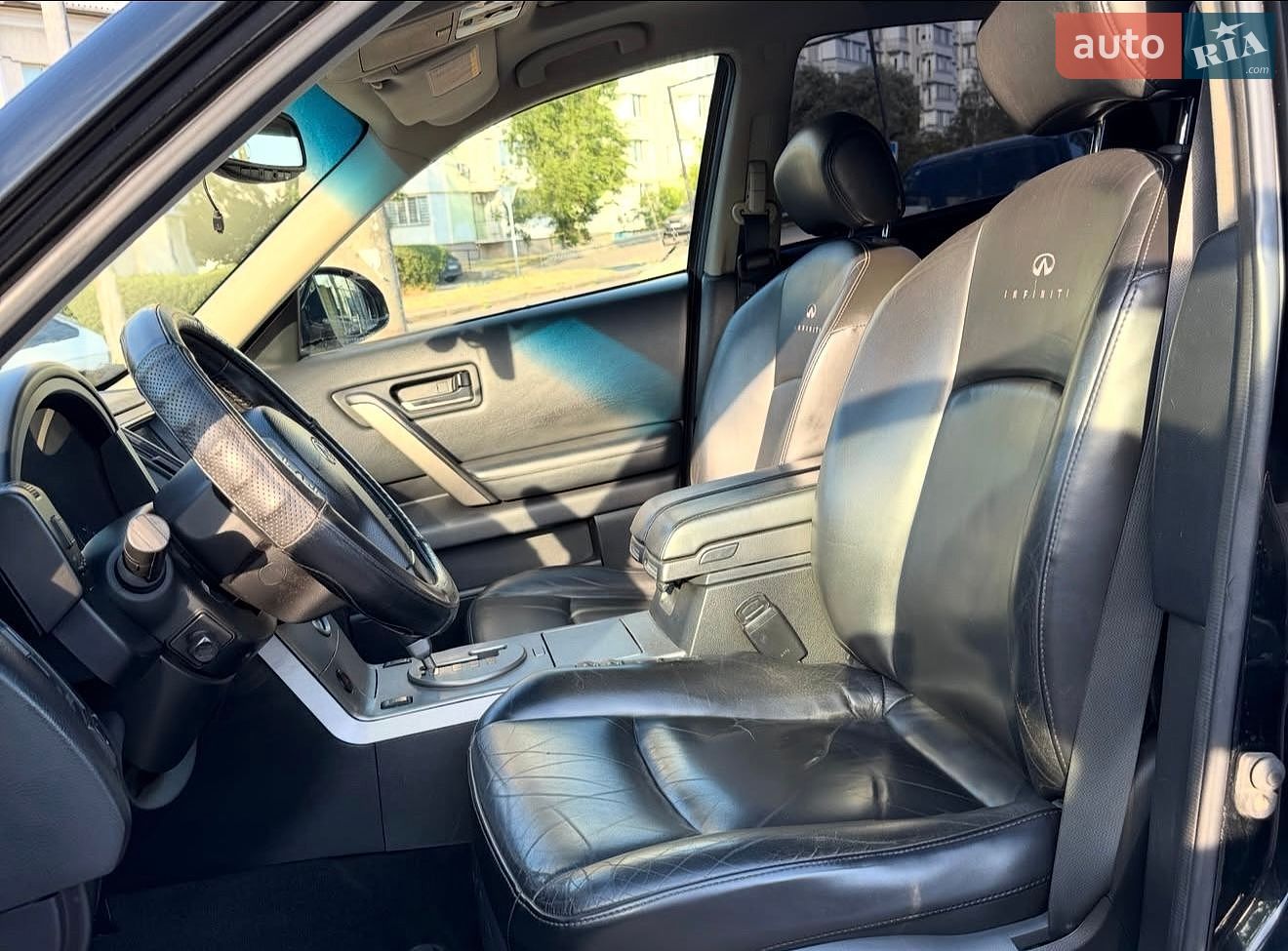 Infiniti FX 35 2003 VIN JNRAS08W23X000178 фото оголошення 4 з 8