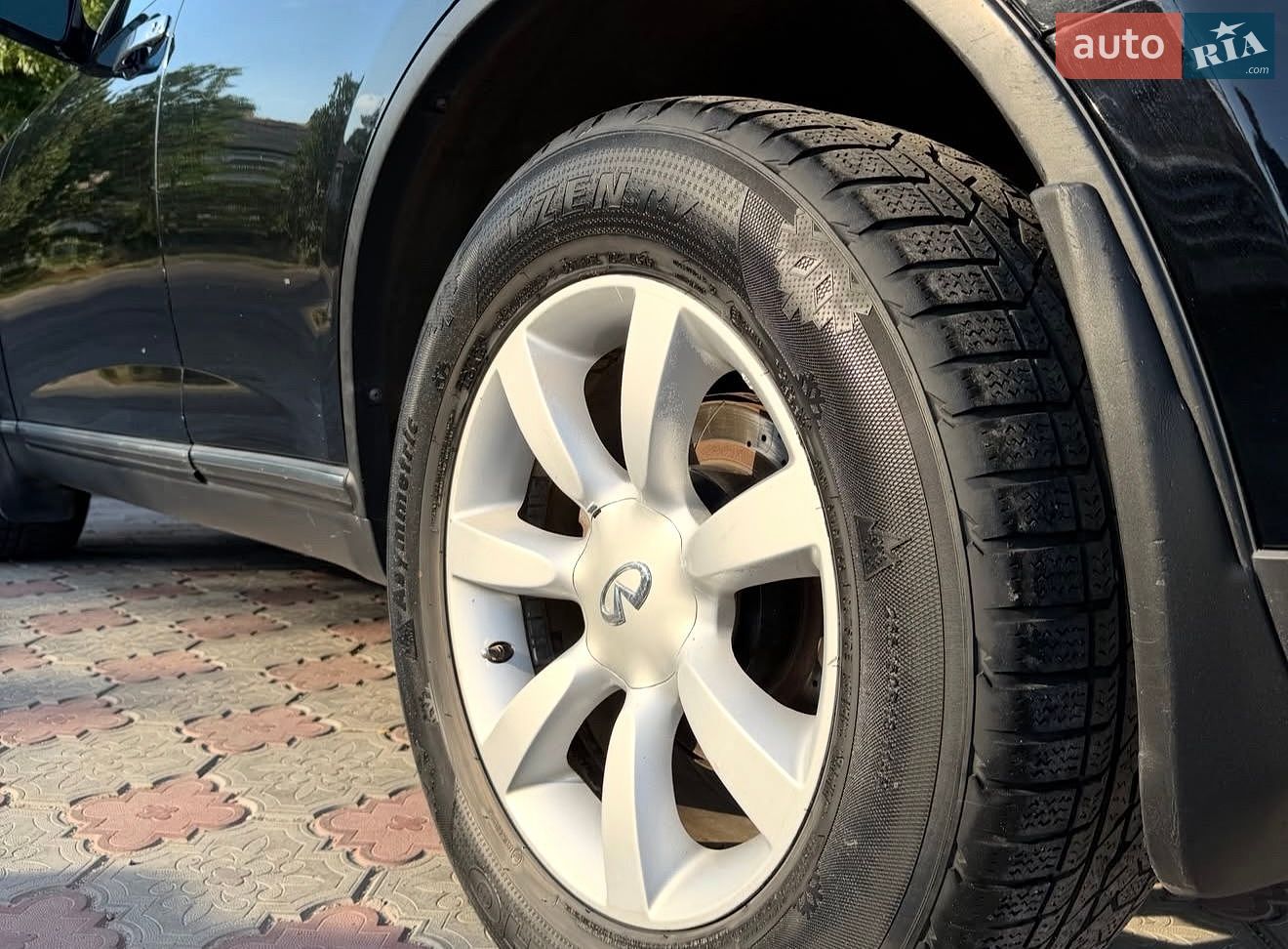 Infiniti FX 35 2003 VIN JNRAS08W23X000178 фото оголошення 6 з 8