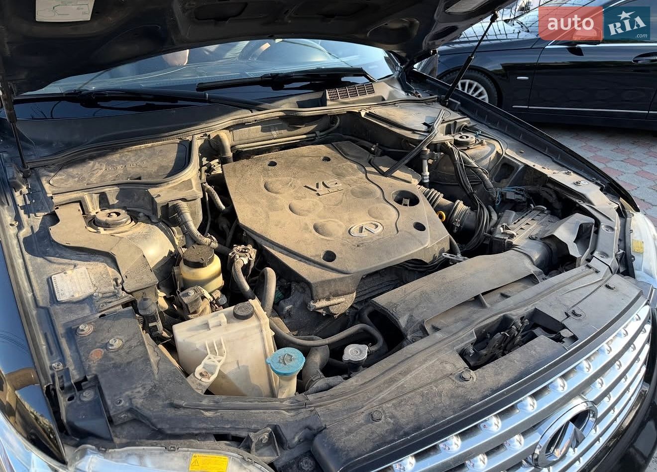 Infiniti FX 35 2003 VIN JNRAS08W23X000178 фото оголошення 7 з 8