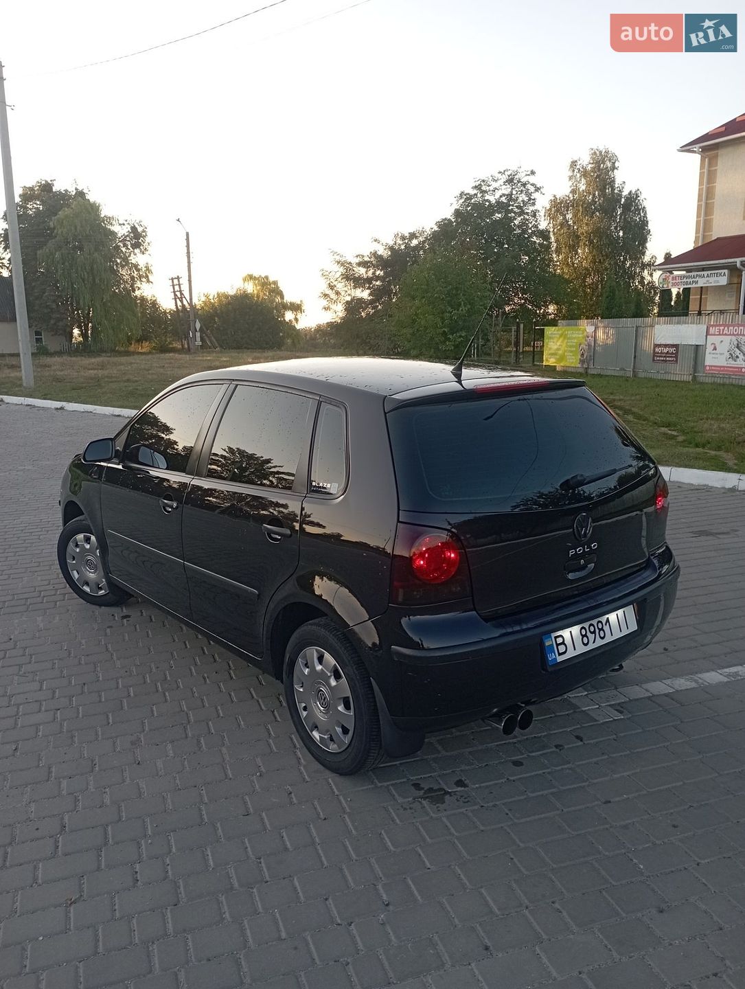 Volkswagen Polo 2008 VIN WVWZZZ9NZ8Y118414 фото оголошення 10 з 12