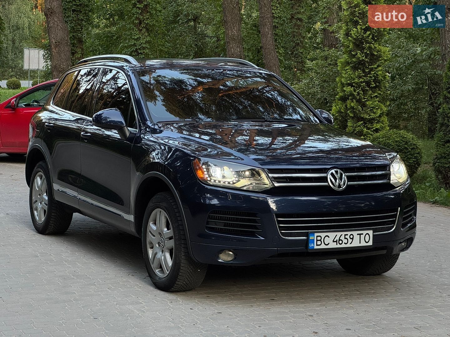 Volkswagen Touareg 2011 VIN WVGFK9BPXCD000812 фото оголошення 3 з 22