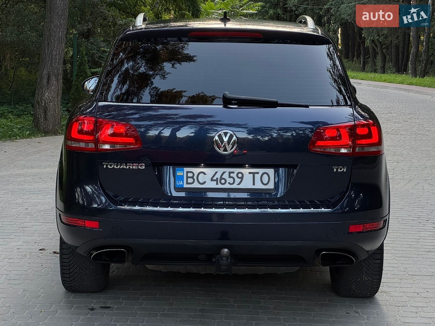Volkswagen Touareg 2011 VIN WVGFK9BPXCD000812 фото оголошення 5 з 22